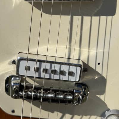 60’s Teisco Spectrum 22 - Sunburst image 5