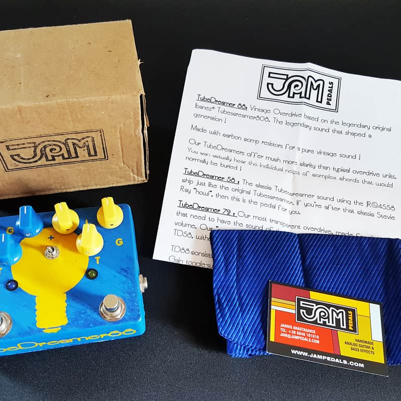 2010s JAM Pedals TubeDreamer 88 Hand Painted