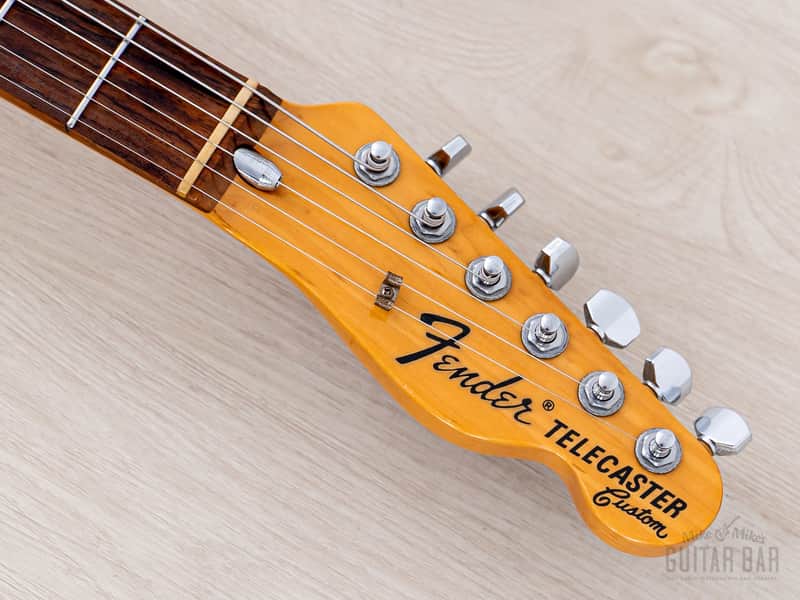 2002 Fender Telecaster Custom Futoshi Abe Signature TC72TS | Reverb