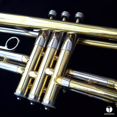 The Martin Imperial Handcraft trumpet case mouthpiece gamonbrass image 17