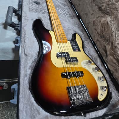 American Ultra II Precision Bass - Ultraburst, Maple Fingerboard w/OHSC & PLEK*D #341 image 10