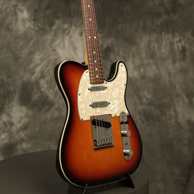 1996 Fender 50th Anniversary Telecaster Plus V2 Antique Burst image 8