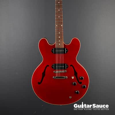 Gibson ES-335 Dot P-90 2019 - Wine Red (Cod.1892UG) image 1