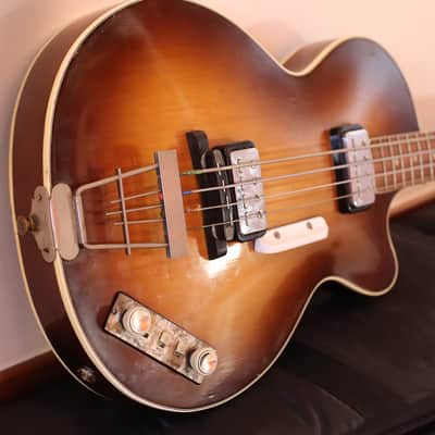 Hofner 500/2 Club Bass 1964 Sunburst image 3