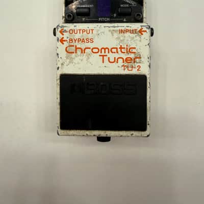 Boss Roland TU-2 Chromatic Tuner Guitar Effect Pedal image 1