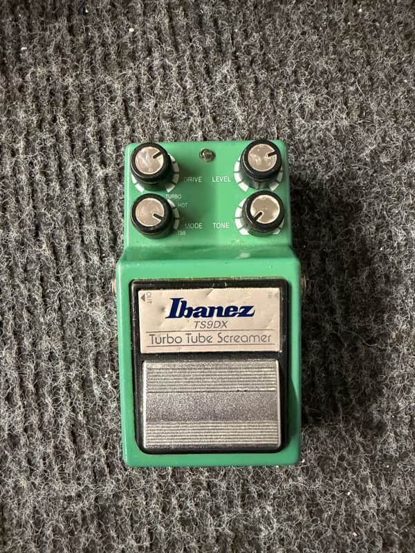 Ibanez TS9DX Turbo Tube Screamer 1998 - Present - Green image 1