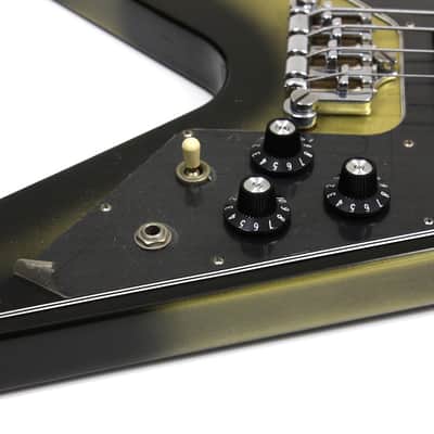Gibson V-Bass 1981 Silverburst NOS image 10