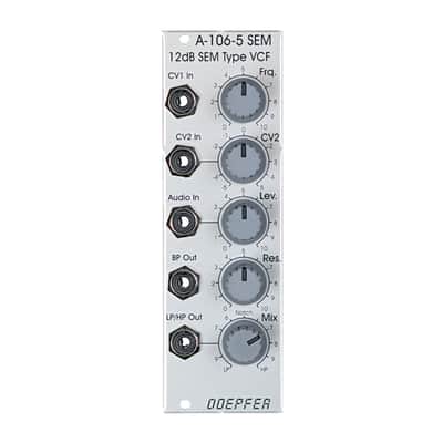 Doepfer A-106-5 SEM Filter - Filter Modular Synthesizer image 1