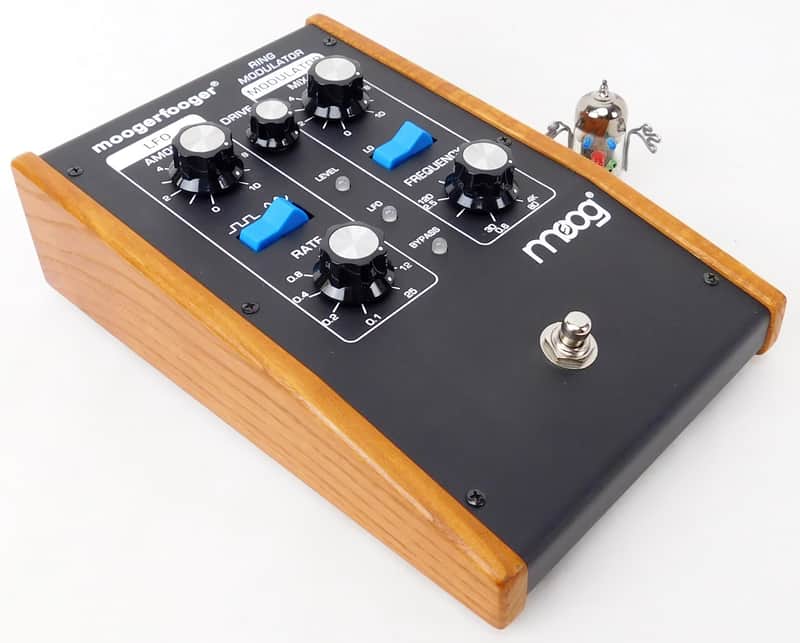 Moog Moogerfooger MF-102 Ring Modulator Synthesizer +Fast Neuwertig+ Garantie image 1