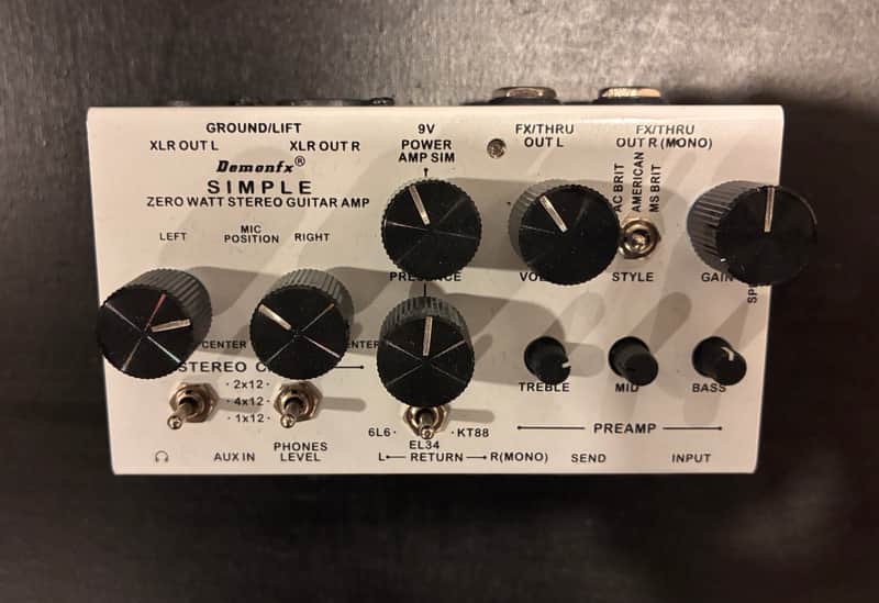 Demon FX Simple 2025 - White Bild 1