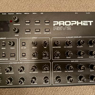 Sequential Prophet Rev2 Rev 2 Desktop 8 Voice Analog Synthesizer OPEN BOX image 4