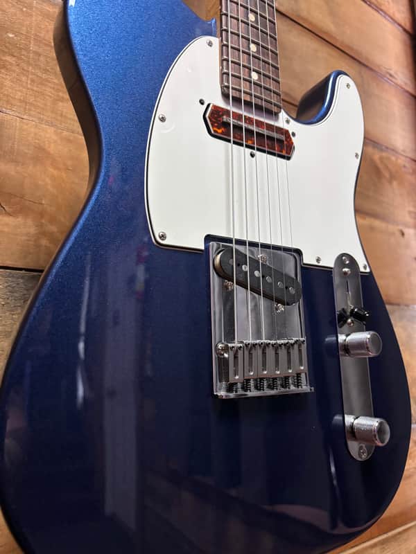 2025 Fender Limited Edition Player II Tele RW Moonlight Drive w/bag and upgrades