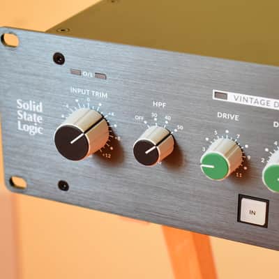 Solid State Logic Fusion Rackmount Stereo Audio Processor image 3