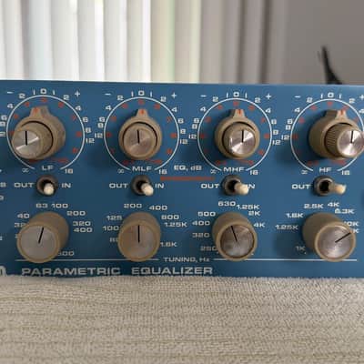 Orban 622B Dual-Channel 4-Band Parametric Equalizer w/ Pigtails imagen 8
