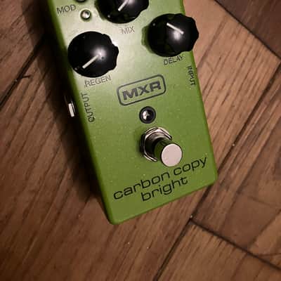 MXR M269SE Carbon Copy Bright Analog Delay 2015 - 2021 - Green image 2
