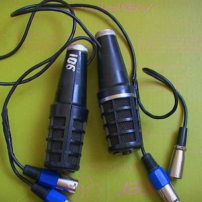 The Pair stereo Oktava MKE 11CH rare soviet microphones USSR vtg image 2