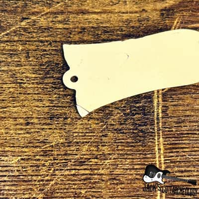Gibson Les Paul Recording Truss Rod Cover *NOS* (1970s - Black) image 4