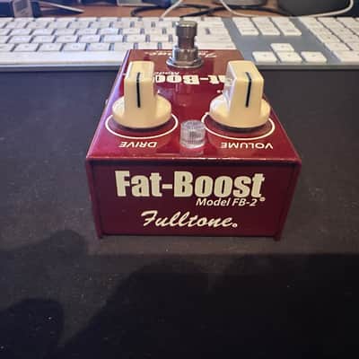 Fulltone Fat Boost FB-2 2000s - Red image 5