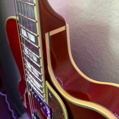 D'Angelico Excel 59 with Stairstep Tailpiece 2021 Viola Made in Korea image 5