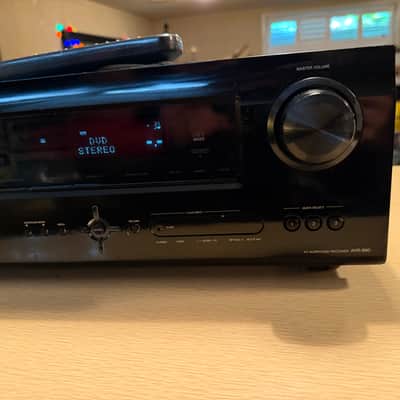 Denon AVR-890  7.1 SURROUND AV Hdmi Stereo Receiver Remote Bundle Fresh Service! Bild 5