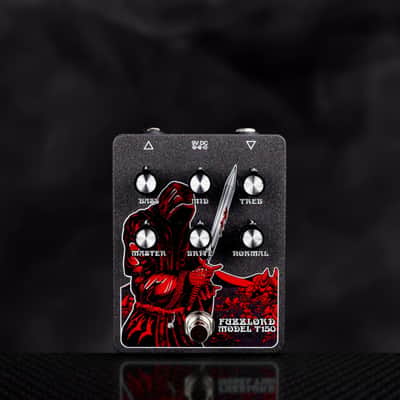 Fuzzlord Effects Model T150 Preamp Pedal image 4