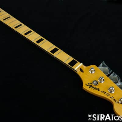 Fender Squier Classic Vibe 70s Jazz J Bass NECK & TUNERS Maple Block image 2