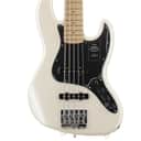 Fender Player II Modified Active Jazz Bass V Olympic Pearl, manufactured in 2025 [MX25040090] (06/22)