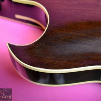 Vintage 1959 Gibson ES-225TD - Original Sunburst Finish - Killer Burst Era Player - Great woods image 24
