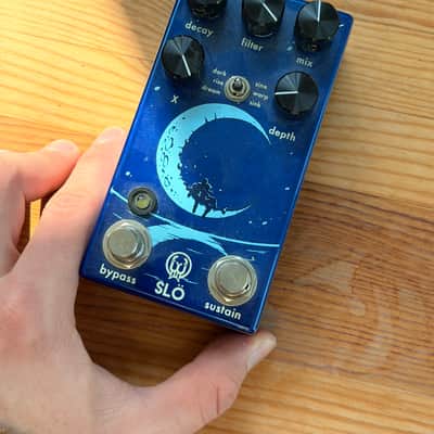 Walrus Audio Slö Multi-Texture Reverb 2019 - Present - Blue image 1