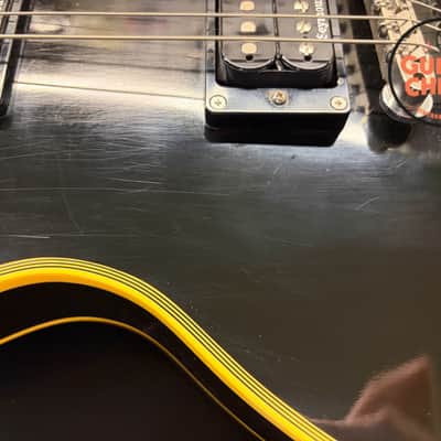 2004 Gibson Custom Shop '68 Les Paul Custom Reissue Black Beauty Ebony OHSC image 15