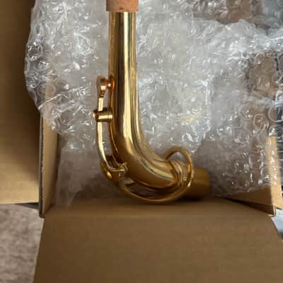 Yamaha G1 Gold Alto Saxophone Neck 2010s - Gold image 2