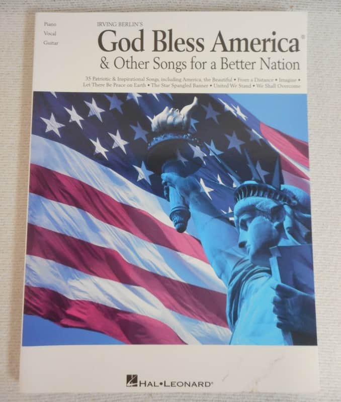 Hal Leonard Irving Berlin's God Bless America Songbook image 1