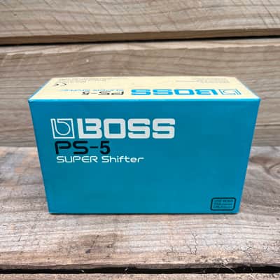 Boss PS-5 Super Shifter (Dark Gray Label) Bild 4