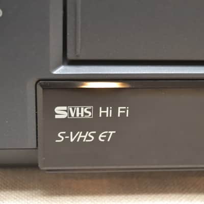 Mitsubishi HS-U748 S-VHS VCR * Remote image 9