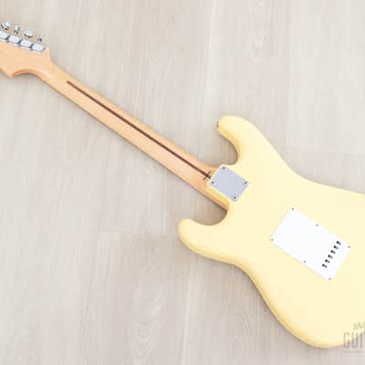 2018 Fender Yngwie Malmsteen Stratocaster Vintage White w/ Seymour Duncan YJM Fury Pickups & Hangtags, Japan MIJ image 14