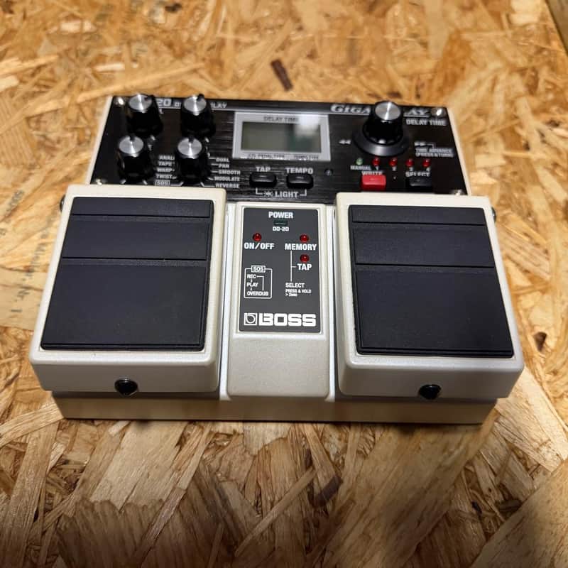 Boss DD-20 Digital Delay