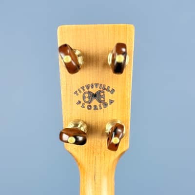 Custom Bird's Eye Maple Ome Tupelo 5-String Banjo image 13