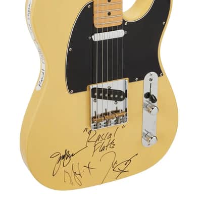 Rascal Flatts / Hardrock Fender American Special Telecaster 2014 - Butterscotch Blonde image 10