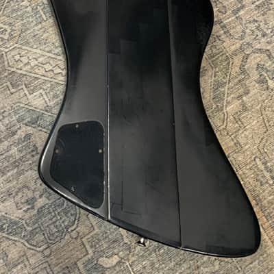 Epiphone Goth Thunderbird IV 4-string bass - with Gibson hard case image 5