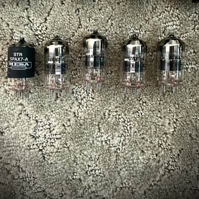 Mesa/Boogie Dual Rectifier Complete Tube Set (6L6, 5U4GB, Spax7, 12ax7) image 2