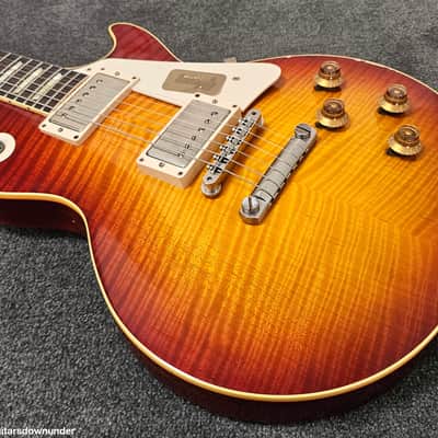 Gibson Custom Shop Collector's Choice #9 "Believer Burst" 59 Les Paul Standard Reissue Aged R9 LPR9 1959 MONSTER TOP! - Vic DaPra - CC#9 image 7