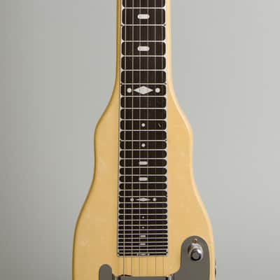 Fender Champion Lap Steel Electric Guitar (1952), ser. #3502, original tweed hard shell case. image 8