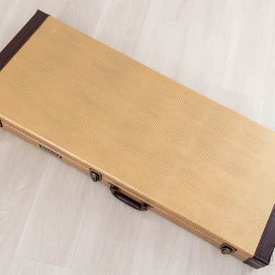 2024 Nash JG-63/BB Offset Electric Guitar Shoreline Gold Medium Aged w/ Blocks + Binding, Lollar, Case & Tags image 14