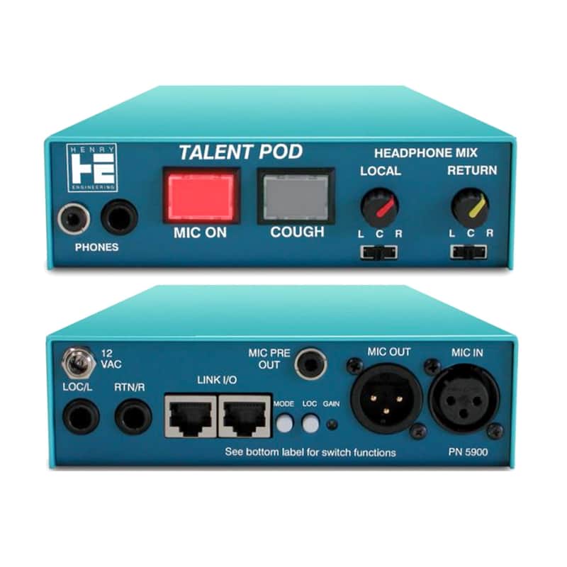 Henry Engineering TALENT POD II Mic and Headphone Controller image 1