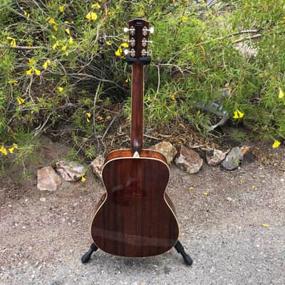 Alvarez Masterworks Series MF60OM Folk OM Acoustic Guitar with Case image 12
