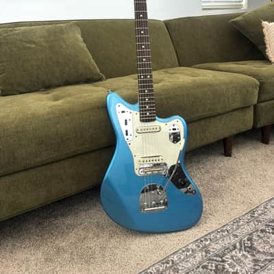 Fender Jaguar partscaster - Lake Placid Blue image 1