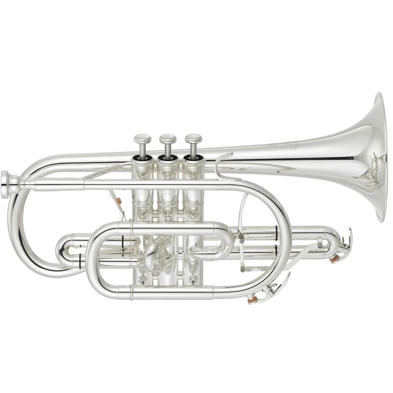 Yamaha YCR-8335IIS 'Neo' Custom Cornet in Silver Plate