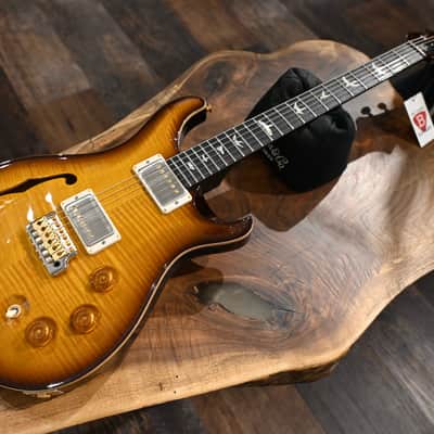PRS DGT Semi-Hollow w/ Birds 10-Top McCarty Tobacco Sunburst #495 image 20