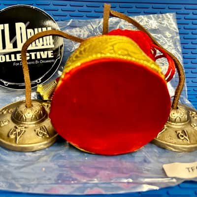 Dream Cymbals Effects Series TFC-L Timsha Finger Cymbals - Large 2005 - Present - Traditional - NOS - image 4