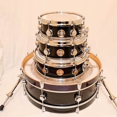 (SEE VIDEO) 6 PIECE DOUBLE HEADED MODIFIED PANCAKE KIT SHELL PAK - ONYX LACQUER - FREE SHIP TO C-USA! image 4